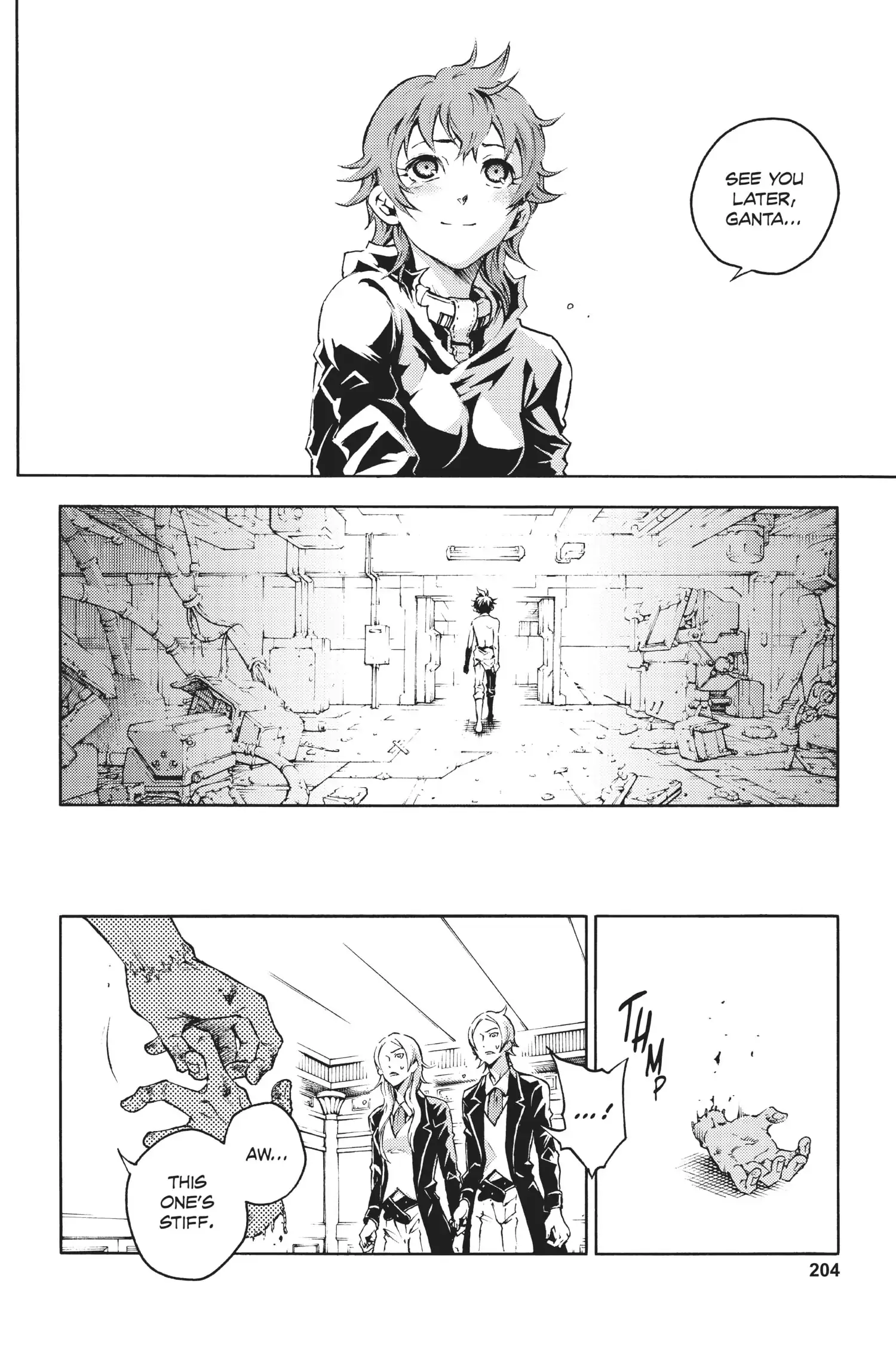 Deadman Wonderland Chapter 36 image 46